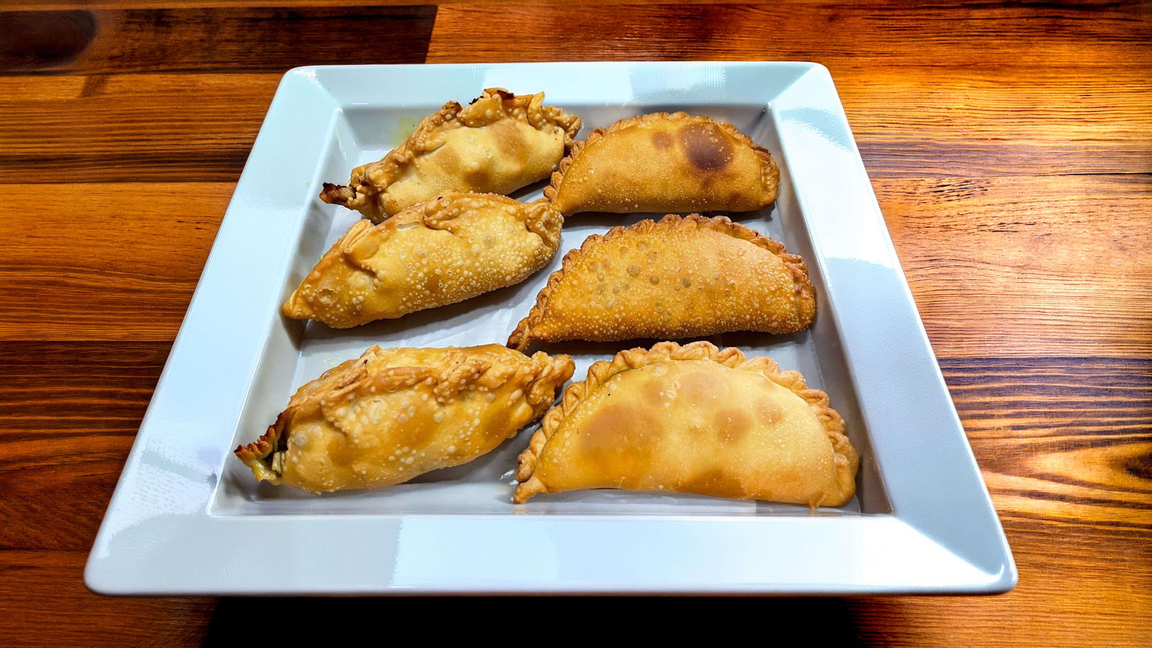 Portada de Empanadas Pergamino