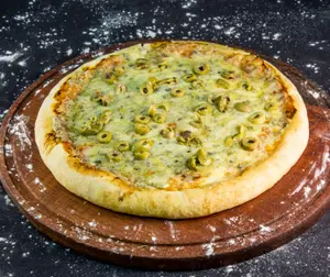 4 Quesos Con Borde Relleno Chica
