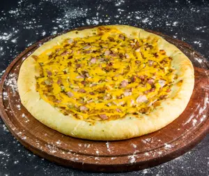 Bacón Y Cheddar Con Borde Relleno Chica