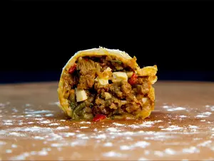 Empanada Chesserburger