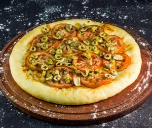 Napolitana Borde Relleno Chica