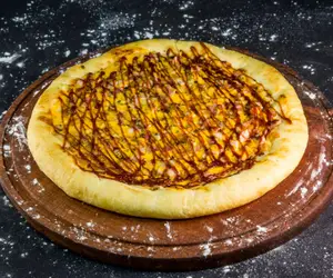 Pizza Americana Grande