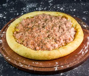 Pizza De Jamón Grande