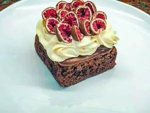 Brownie nutella franui