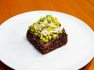Brownie & pistacho