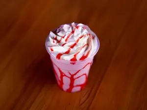 Frappé de frutilla