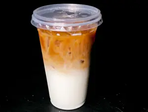 Ice caramel latte