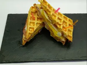 Sw. benedict waffle
