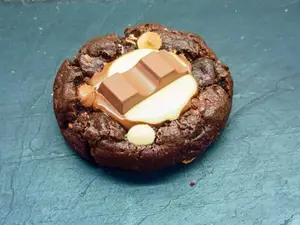 Triple chocolate cookie