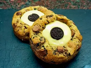Vainilla oreo chunk cookie