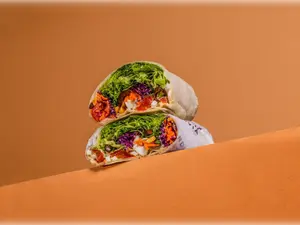 Wrap Asiatico