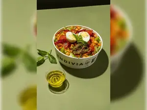 Ensalada Medio Oriente