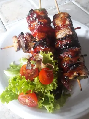 Brochetta de Pollo
