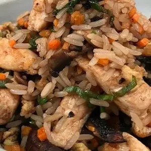 Chow fan carne de cerdo