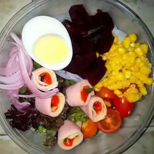 Ensalada primavera