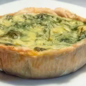 Mini tarta de zapallitos