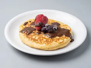 Pancake chocolate amargo
