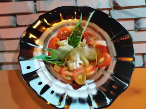 Pizza Capresse