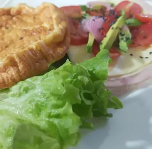 Sándwich PAN DE NUBE (Keto)
