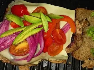 Sándwich Vegetariano Grill