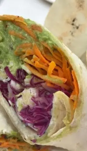 WRAP SUPER VEGETARIANO