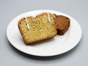 Budin de limon