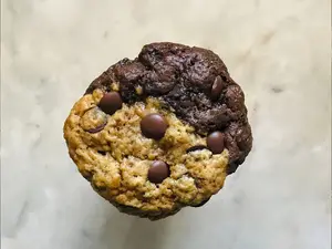 Mixta (vainilla y choco)