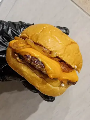 Hamburguesa Cheese Onion