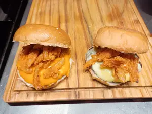 Hamburguesa Crispy Cheddar