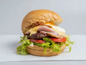 Hamburguesa De Carne Completa