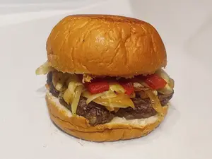 Hamburguesa De La Casa