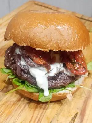 Hamburguesa Roque