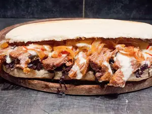 Sandwich de tapa al horno