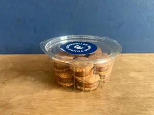 ALFAJORCITOS ALMENDRA X12