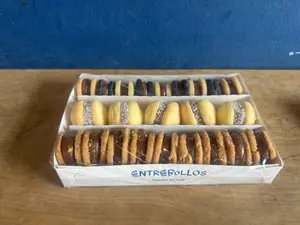 BANDEJA DE ALFAJORES CHICA