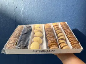 BANDEJA DE ALFAJORES XL