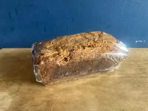 BUDÍN DE BANANA, CHOCOLATE Y NUEZ