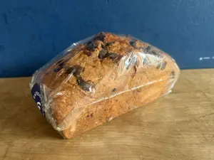 BUDÍN DE CHIPS DE CHOCOLATE