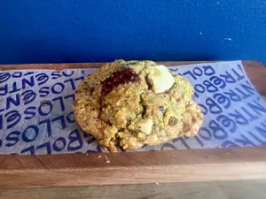 COOKIES DE PISTACHO