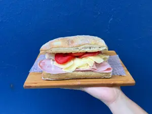 CIABATTA JAMÓN COCIDO