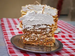 Rogel porcion