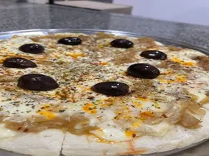 Fugazzeta al roquefort