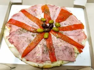 Jamon y morron
