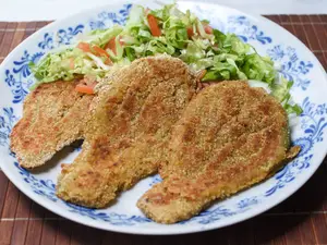 Milanesa de berenjena