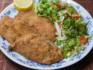 Milanesa de pollo