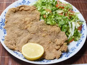 Milanesa de ternera