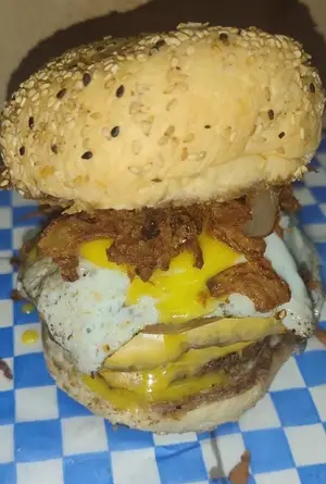 Burger Crispy Doble