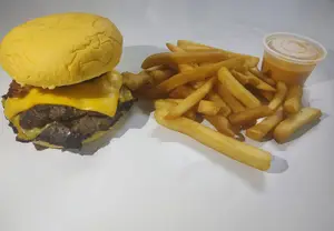 Cheese Bacón Burger Doble