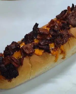 Cheese Bacon Pancho