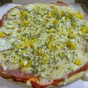 Jamón y huevo